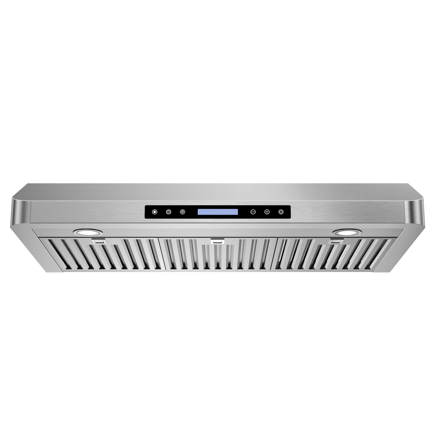 900 CFM Under Cabinet Range Hood with Remote,Touch Control LCD,Low Noise,Long-term Warranty in Stainless Steel